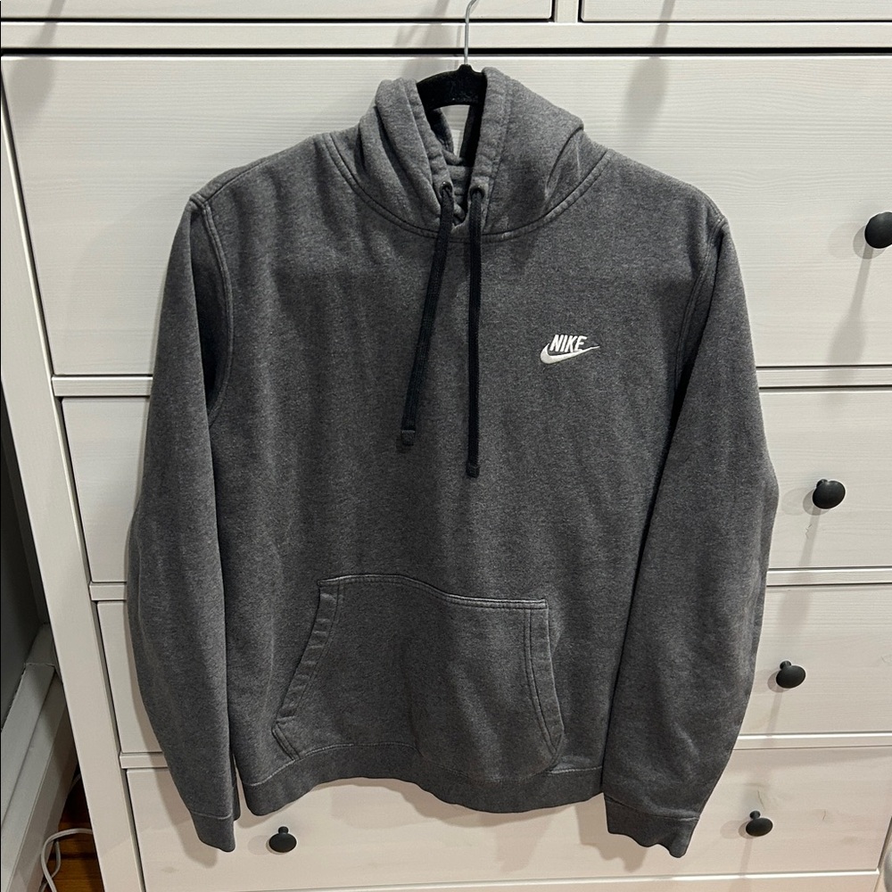 Nike Men's Charcoal Hoodie